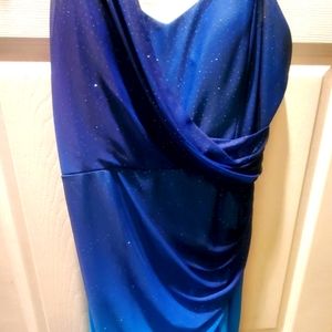 Formal dress, Onyx, size 16